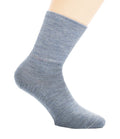 Basisfot Ullsokk Blåmelert