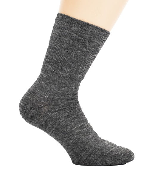 Basisfot Ullsokk Blåmelert