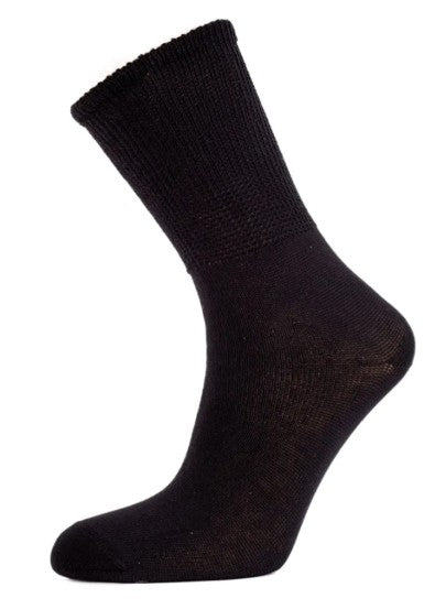 Ametrine Tynn Bomullsokk