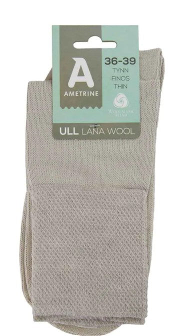 Ametrine Tynn Ullsokk
